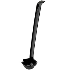 Corona Professional Polycarbonate Ladle, No: 2, BO715, Black - Corona Professional