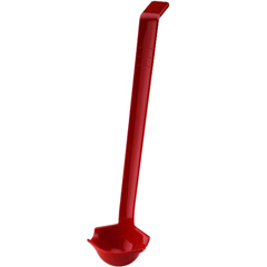 Corona Professional Polycarbonate Ladle, No: 2, BO715, Red - Corona Professional