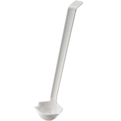 Corona Professional Polycarbonate Ladle, No: 2, BO715, White - Corona Professional