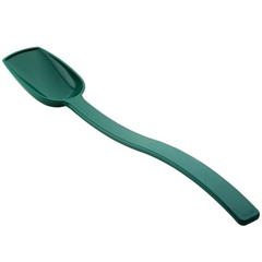 Corona Professional Polycarbonate Olive and Salad Spoon, BO719, Green - Corona Professional