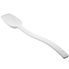 Corona Professional Polycarbonate Olive and Salad Spoon, BO719, White - Corona Professional
