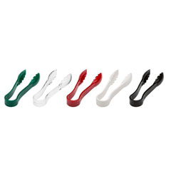 Corona Professional Polycarbonate Salad Tongs, No: 1, BO029, Green - Corona Professional