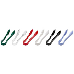 Corona Professional Polycarbonate Salad Tongs, No: 2, BO030, Black - 2