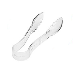 Corona Professional Polycarbonate Salad Tong, No: 1, BO029, Transparent - 1