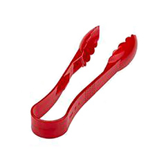 Corona Professional Polycarbonate Salad Tong, No: 2, BO030, Red - 1