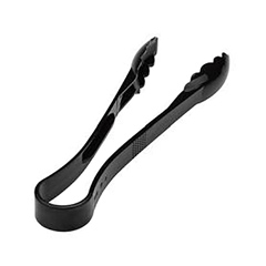 Corona Professional Polycarbonate Salad Tong, No: 3, BO031, Black - 1
