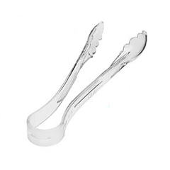 Corona Professional Polycarbonate Salad Tong, No: 3, BO031, Transparent - 1