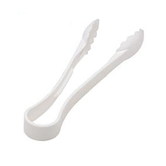 Corona Professional Polycarbonate Salad Tong, No: 3, BO031, White - 1