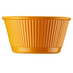 Corona Professional Polycarbonate Sauce Bowl, Round, No 2, BO723, White - 3