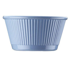 Corona Professional Polycarbonate Sauce Bowl, Round, No 2, BO723, White - 5