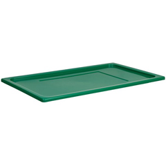 Corona Professional Polypropylene Gastronorm Pan Locking Cover, 1/1, BO2166, Green - Corona Professional