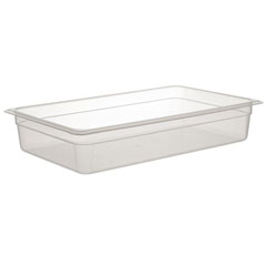 Corona Professional Polypropylene Gastronorm Pan, 1/1, 10 cm, BO1163 - Corona Professional