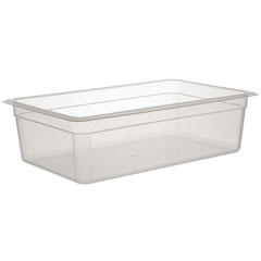 Corona Professional Polypropylene Gastronorm Pan, 1/1, 15 cm, BO1164 - Corona Professional