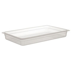 Corona Professional Polypropylene Gastronorm Pan, 1/1, 6.5 cm, BO1162 - Corona Professional