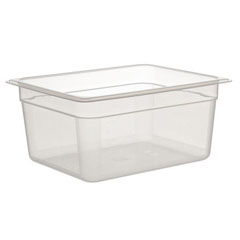 Corona Professional Polypropylene Gastronorm Pan, 1/2, Rectangle, 15 cm, BO1154 - Corona Professional