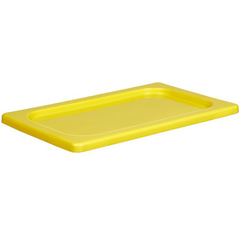 Corona Professional Polypropylene Gastronorm Pan Cover with Lock, 1/4, BO2151, Yellow - Corona Professional