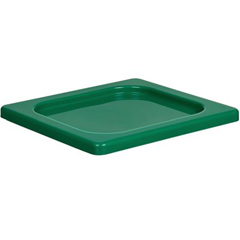 Corona Professional Polypropylene Gastronorm Pan Lockable Cover, 1/6, BO2147, Green - Corona Professional