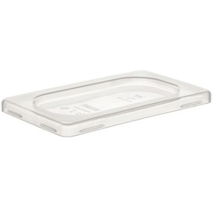 Corona Professional Polypropylene Gastronorm Pan Lockable Cover, 1/9, BO2169, Transparent - Corona Professional
