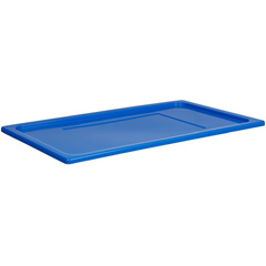 Corona Professional Polypropylene Gastronorm Pan with Lockable Lid, 1/1, BO2166, Blue - Corona Professional