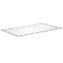 Corona Professional Polypropylene Gastronorm Pan with Lockable Lid, 1/1, BO2166, Transparent - Corona Professional