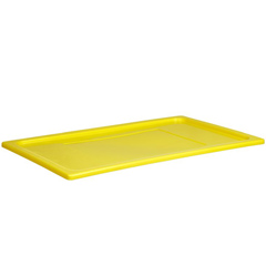 Corona Professional Polypropylene Gastronorm Pan with Locking Cover, 1/1, BO2166, Yellow - Corona Professional