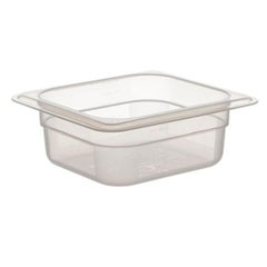 Corona Professional Polypropylene Gastronorm Pans, 1/6, Square, 6.5 cm, BO1143 - Corona Professional