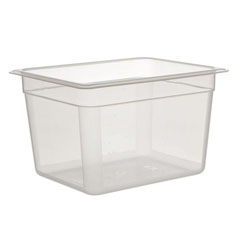 Corona Professional Polipropilen Gastronom Küvet, 1/2, Dikdörtgen, 20 cm, BO1155 - Corona Professional