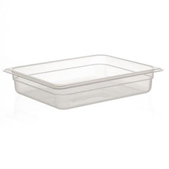 Corona Professional Polipropilen Gastronom Küvet, 1/2, Dikdörtgen, 6,5 cm, BO1152 - Corona Professional
