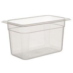 Corona Professional Polipropilen Gastronom Küvet, 1/4, Dikdörtgen, 1,5 cm, BO1149 - Corona Professional