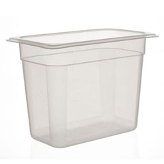 Corona Professional Polipropilen Gastronom Küvet, 1/4, Dikdörtgen, 20 cm, BO1150 - Corona Professional