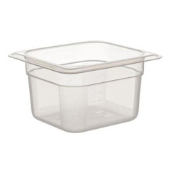 Corona Professional Polipropilen Gastronom Küvet, 1/6, Kare, 10 cm, BO1144 - Corona Professional
