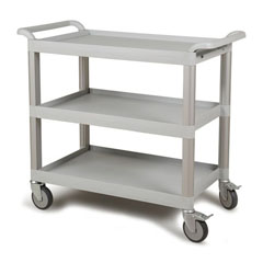 Corona Professional Service Cart 2 with Brake, 125 mm Wheel, BO3145 - Corona Professional