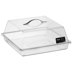 Corona Professional Square Cake Container Set, Polycarbonate, No 1, BO363 - 1