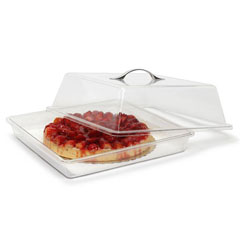 Corona Professional Square Cake Container Set, Polycarbonate, No 1, BO363 - 2