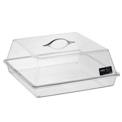 Corona Professional Square Cake Pan Set, Polycarbonate, No 2, BO366 - 1