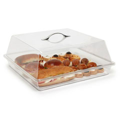 Corona Professional Square Cake Pan Set, Polycarbonate, No 2, BO366 - 2