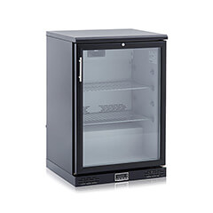 Crystal CBM 150 Şişe Soğutucu, Tek Kapılı, 130 Litre, Inox - Crystal