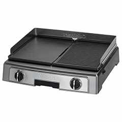 Cuisinart Plancha Barbeque Izgara, Elektrikli - 1