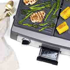 Cuisinart Plancha Barbeque Izgara, Elektrikli - 4
