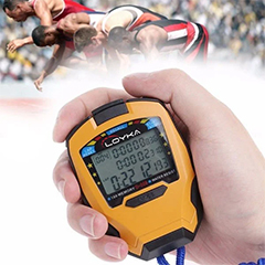 D308 Professional 100 Lap Memory Stopwatch - 1