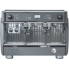 Dalla Corte Evo 2 Espresso Coffee Machine 2 Group, Gray - Dalla Corte