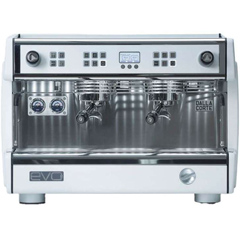 Dalla Corte Evo 2 Espresso Coffee Machine 2 Group, White - Dalla Corte