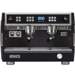 Dalla Corte Evo 2 Espresso Kahve Makinesi 2li Grup, Siyah - Thumbnail