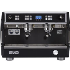 Dalla Corte Evo 2 Espresso Kahve Makinesi 2li Grup, Siyah - 1