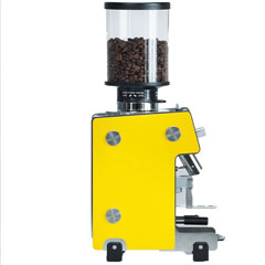 Dalla Corte Max Coffee Grinder, Yellow - 2