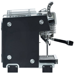 Dalla Corte Mina Espresso Coffee Machine, Black - 2