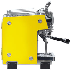 Dalla Corte Mina Espresso Coffee Machine, Yellow - 2