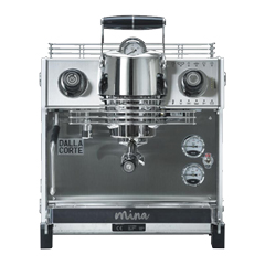 Dalla Corte Mina Espresso Kahve Makinesi, Beyaz - Thumbnail