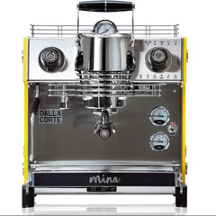 Dalla Corte Mina Espresso Kahve Makinesi, Sarı - 1