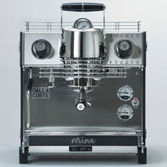 Dalla Corte Mina Espresso Kahve Makinesi, Sarı - 3